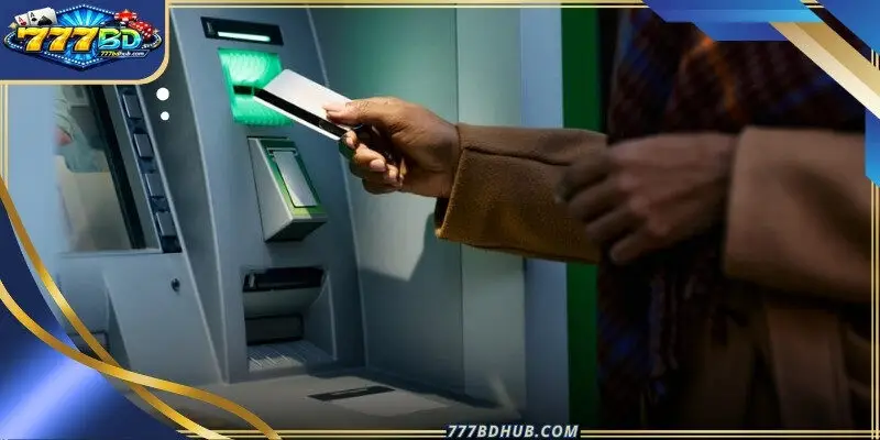 A player reviewing the card values during a live session