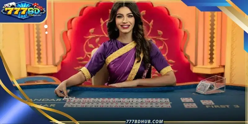 The dealer casino online distributes cards one by one to each side
