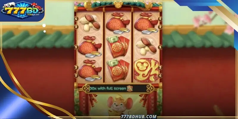 Stacked wilds on the middle reel trigger the bonus for new player