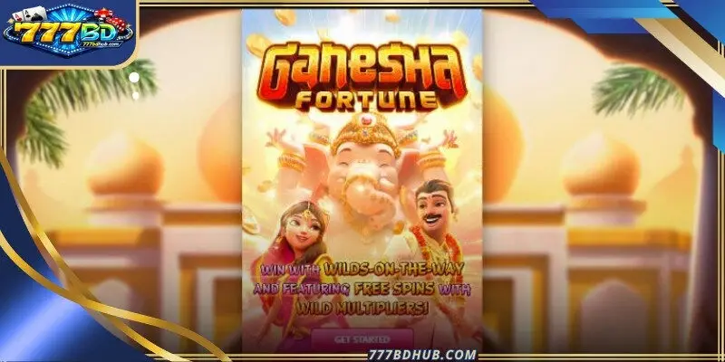 The gold palace icon serves as the most rewarding Ganesha Fortune symbol