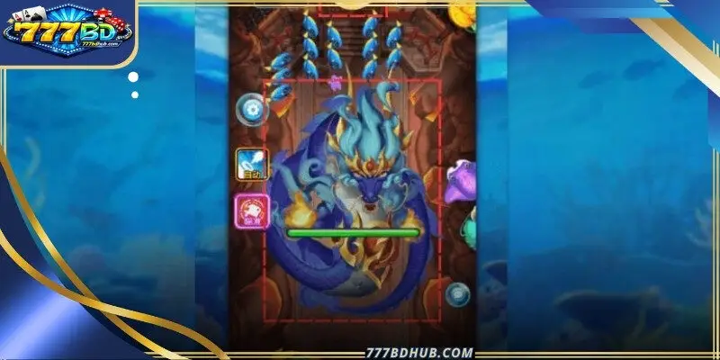 Strategic power levels must be adjusted to match the difficulty of the fish