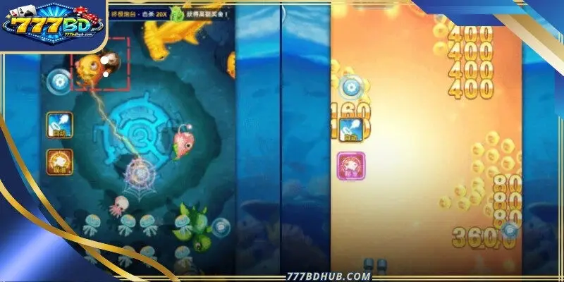 You can utilize various temporary power-ups and special ammunition types