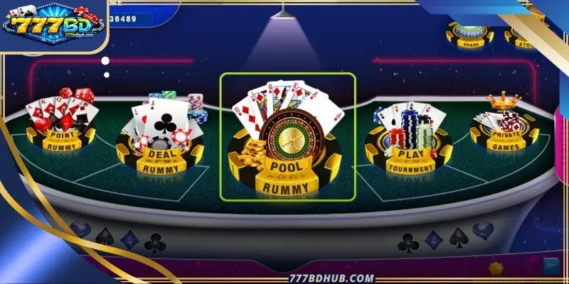 Host various versions of Rummy for global audiences to enjoy from homes