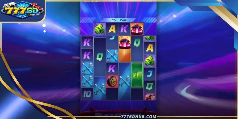 Landing four or more scatter symbols anywhere on the grid will immediately